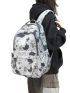 Plant Pattern Functional Backpack