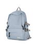 Letter Patch Functional Backpack