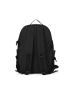 Minimalist Letter Print Functional Backpack