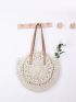 Minimalist Straw Bag