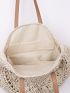 Minimalist Straw Bag