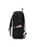 Large Capacity Cute Backpack With USB Charger Hole, Laptop Backpack For Students, Women's Canvas Backpack