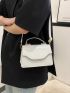 Mini Minimalist Flap Square Bag