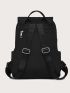 Multi-zipper Minimalist Functional Backpack