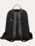 Multi-zipper Minimalist Functional Backpack