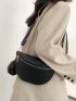 Minimalist Waist Bag With Coin Purse