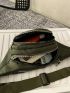 Quilted Design Waist Bag