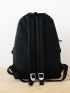 5pcs Colorblock Backpack Set