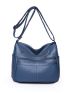 Zip Front Hobo Bag