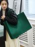 Minimalist Shoulder Tote Bag