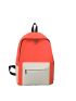 4Pcs Two Tone Pocket Front Backpack Set