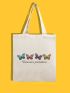 Butterfly Graphic Shopper Bag