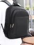 Men Minimalist Travel Backpack