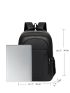 Men Minimalist Travel Backpack