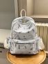 Butterfly Graphic Functional Backpack