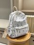 Butterfly Graphic Functional Backpack