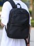 Men Minimalist Backpack Camping Bag