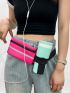 Mini Neon Pink Waist Bag