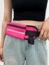 Mini Neon Pink Waist Bag