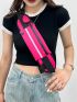 Mini Neon Pink Waist Bag