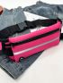 Mini Neon Pink Waist Bag