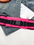 Mini Neon Pink Waist Bag