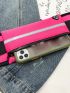 Mini Neon Pink Waist Bag