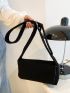 Minimalist Flap Square Bag