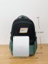 Colorblock Functional Backpack