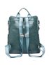 Zip Front Functional Backpack