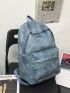 Men Tie Dye Pocket Front Backpack