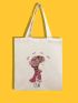 Figure Graphic Shopper Bag