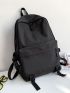 Men Minimalist Functional Backpack