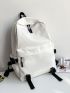 Men Minimalist Functional Backpack