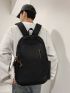 Men Minimalist Functional Backpack