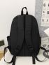 Men Minimalist Functional Backpack