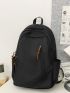 Men Minimalist Functional Backpack