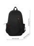 Men Minimalist Functional Backpack