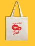 Lip Graphic Shopper Bag