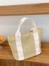 Minimalist Straw Bag