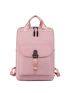 Release Buckle Decor Functional Backpack