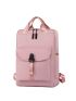 Release Buckle Decor Functional Backpack