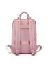 Release Buckle Decor Functional Backpack