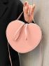 Minimalist Heart Design Novelty Bag