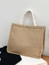 Minimalist Shopper Bag