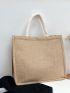 Minimalist Shopper Bag