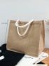 Minimalist Shopper Bag