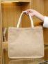 Minimalist Shopper Bag