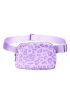 Waterproof Leopard Pattern Waist Bag