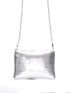 Sequin Decor Chain Square Bag